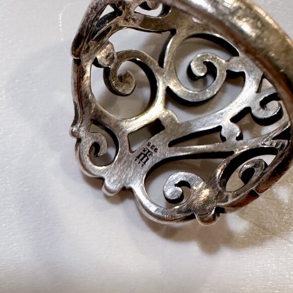 James Avery Sorrento Ring size 7, sterling silver - Picture 3 of 6